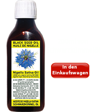 200ml black seed oil DE